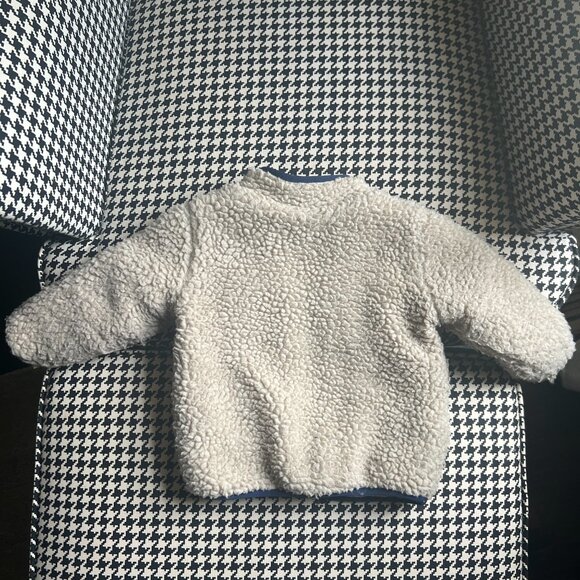 Carter's Sherpa-Lined Cotton jacket - Picture 3 of 7